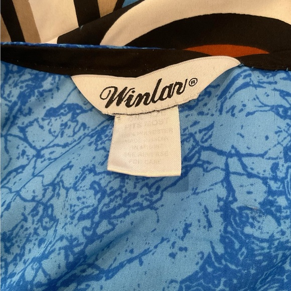 Winlar Caftan with tiki design - Picture 5 of 5